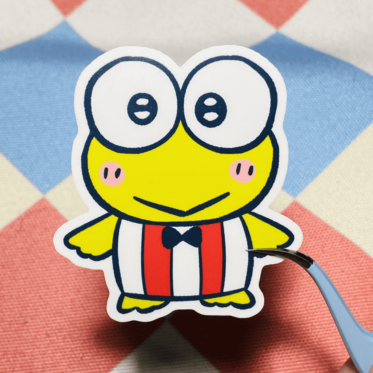 Nanrio Die-Cut Stickers by nyxberyl