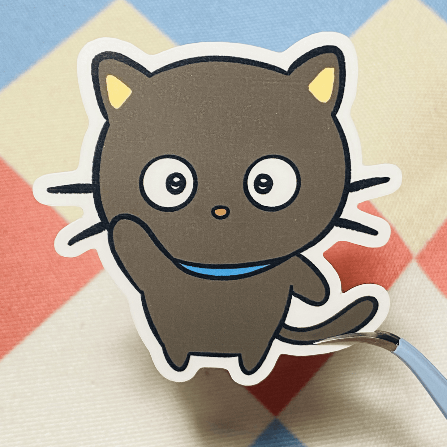 Nanrio Die-Cut Stickers by nyxberyl