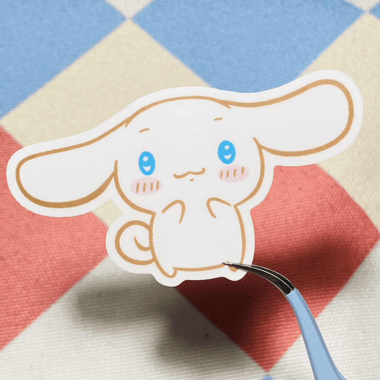 Nanrio Die-Cut Stickers by nyxberyl