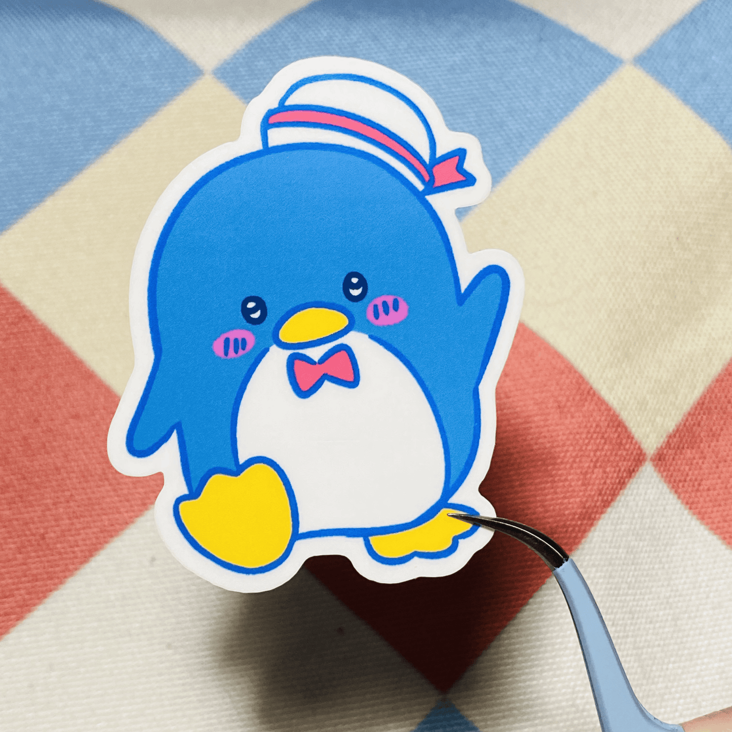 Nanrio Die-Cut Stickers by nyxberyl