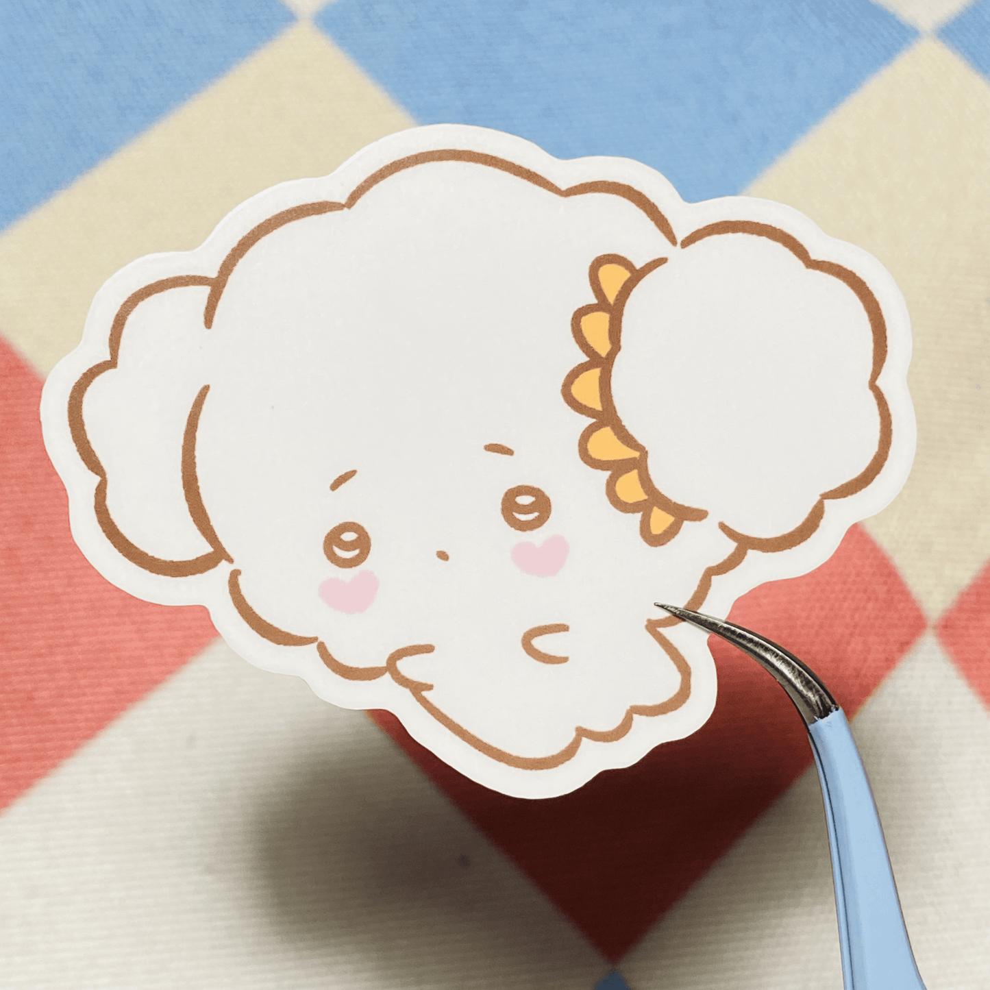 Nanrio Die-Cut Stickers by nyxberyl