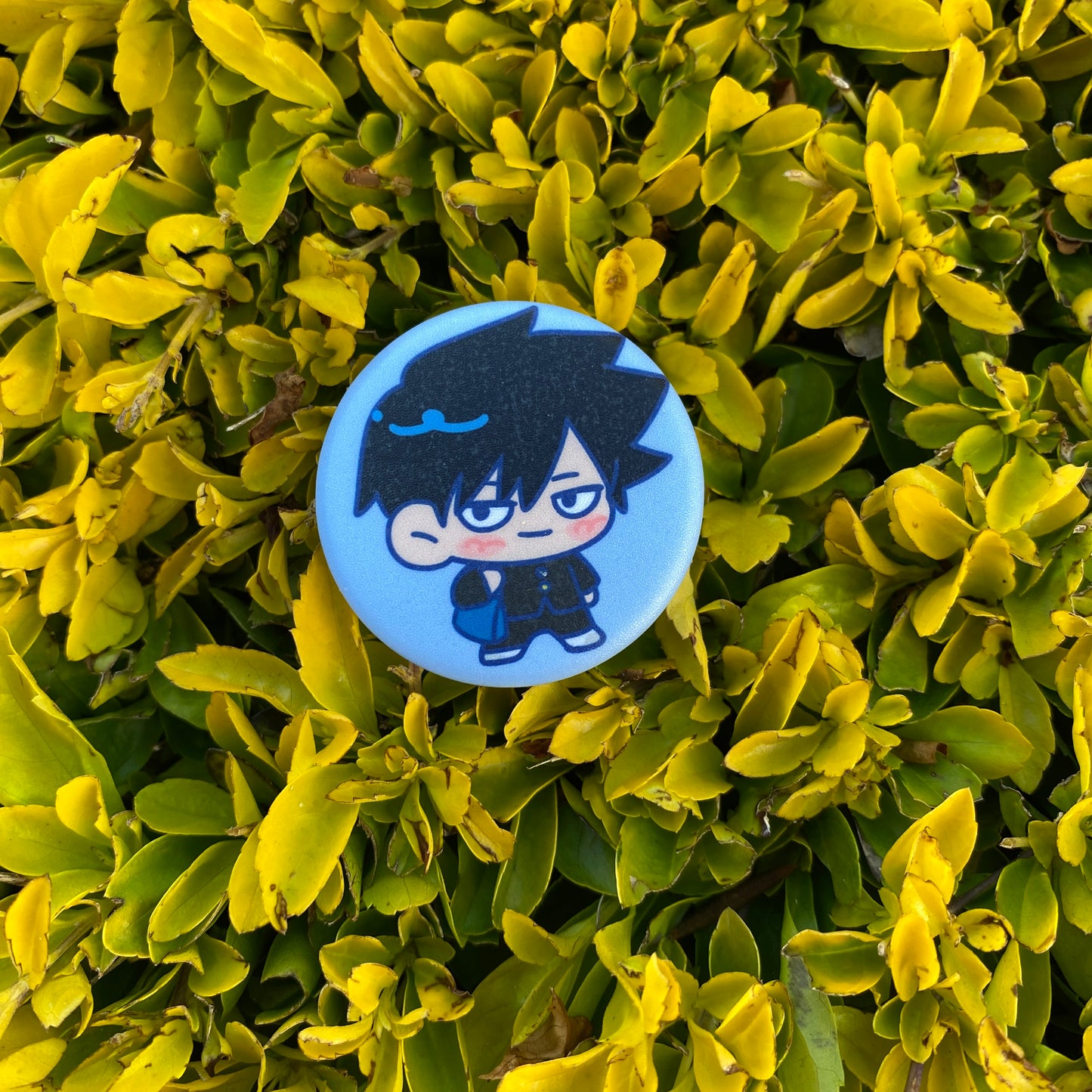 Mob Psycho 100 Badges by nyxberyl