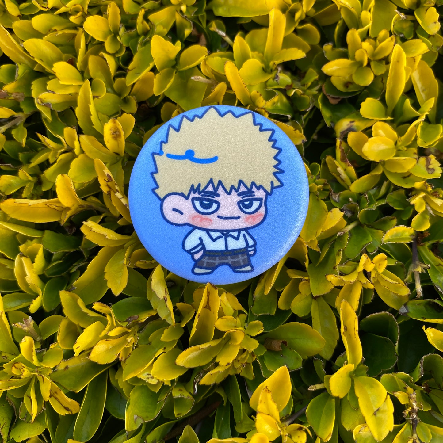 Mob Psycho 100 Badges by nyxberyl
