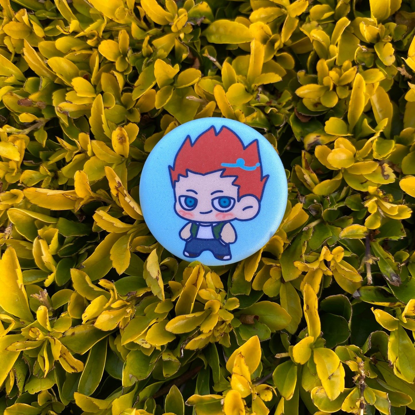 Mob Psycho 100 Badges by nyxberyl