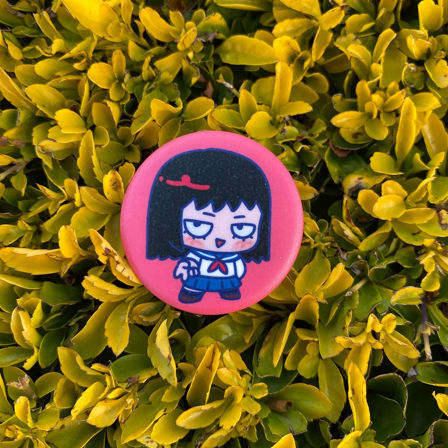 Mob Psycho 100 Badges by nyxberyl