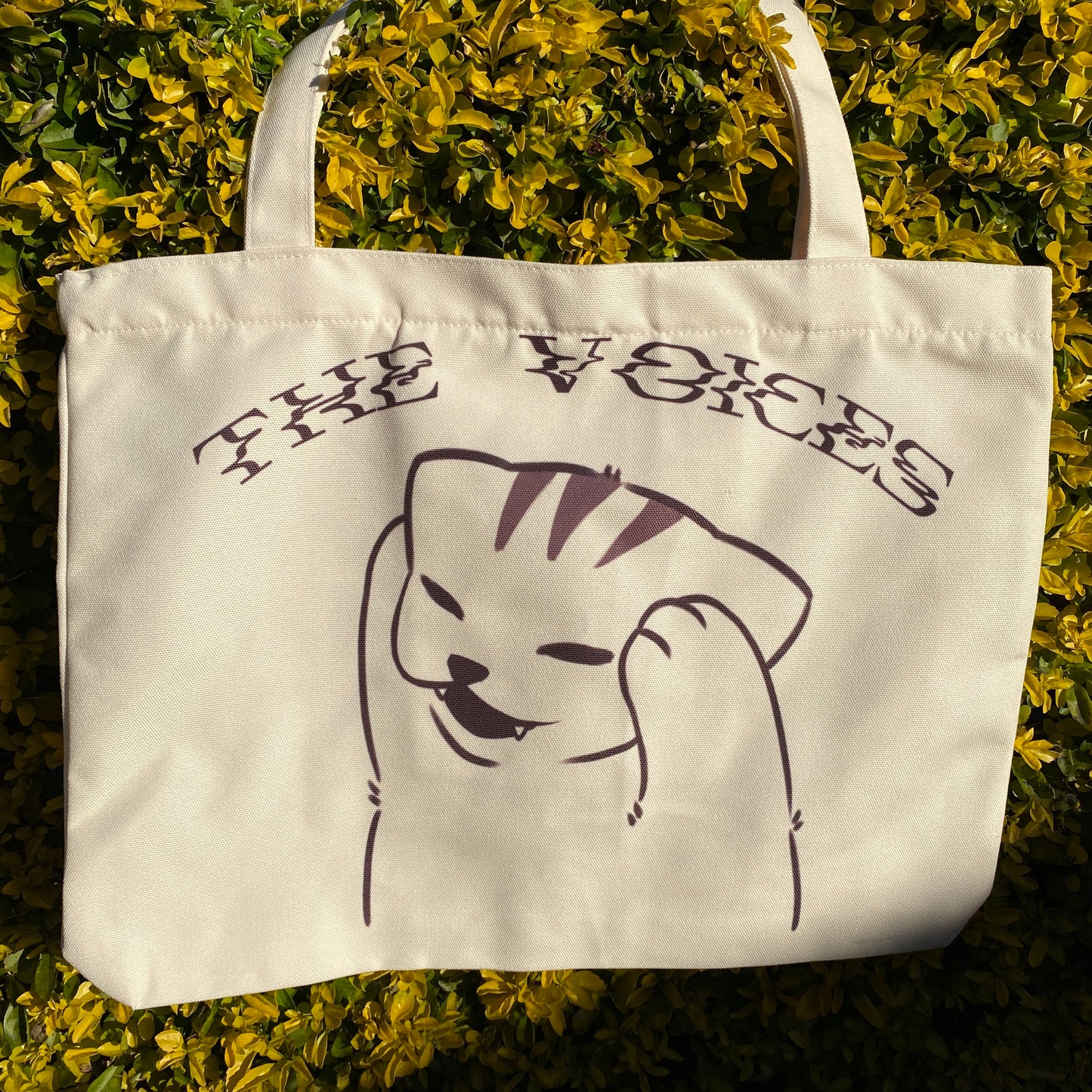 THE VOICES!!! Totebag by nyxberyl