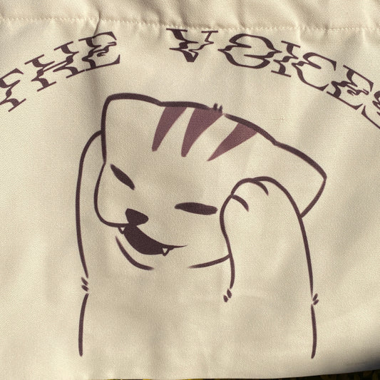 THE VOICES!!! Totebag by nyxberyl