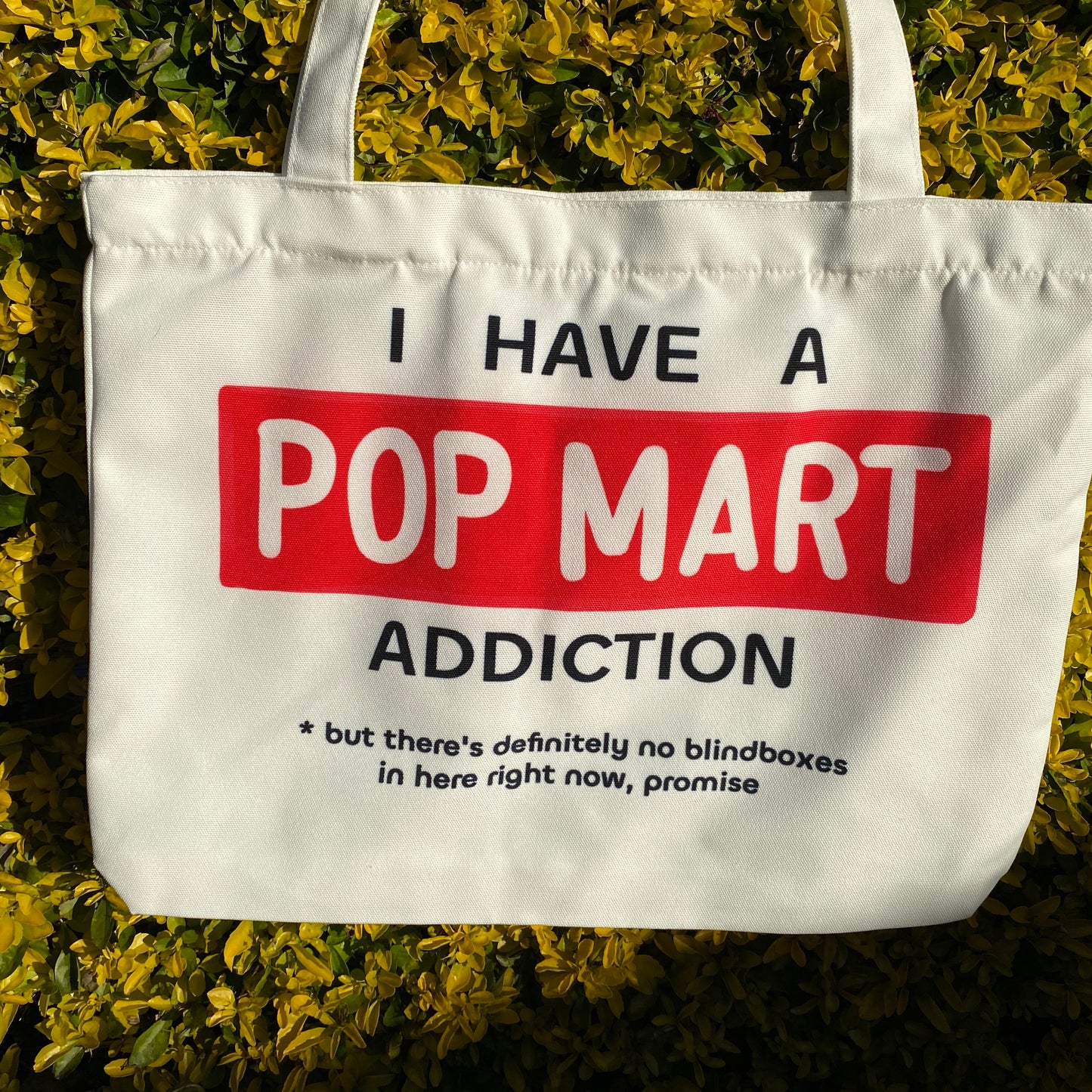 Popmart Totebag by nyxberyl