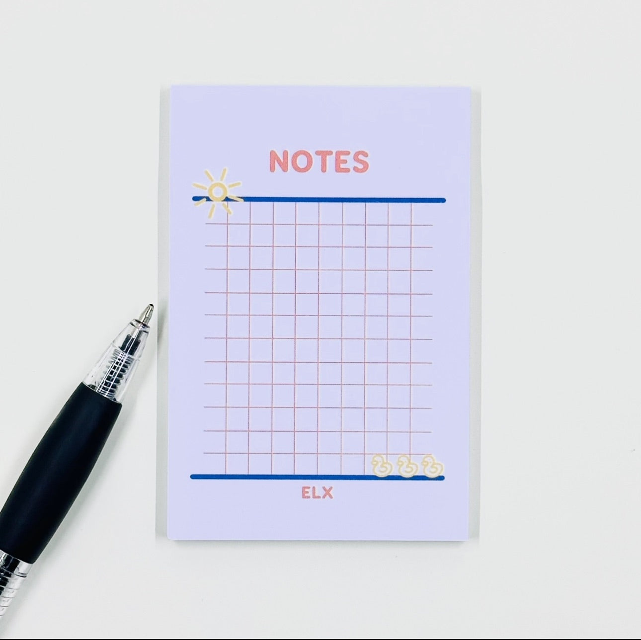 NOTES Rectangle Sticky Notes by myorri
