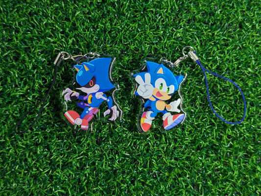 Sonic the Hedgehog Phone Charms (Series 1) by actuallypunny