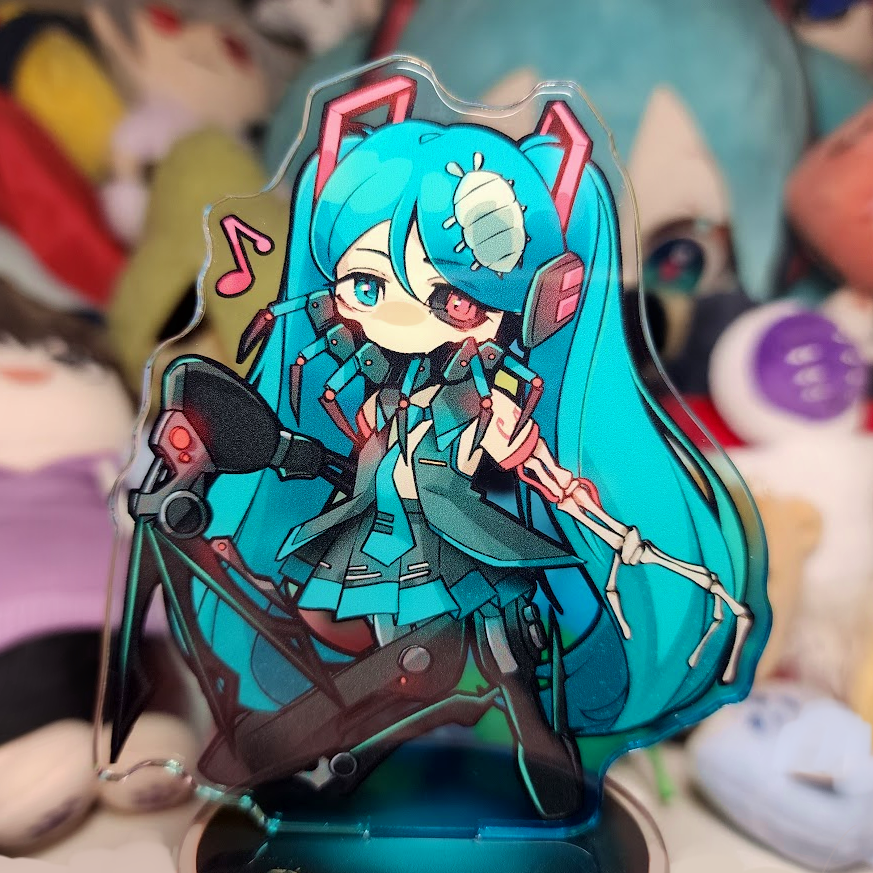 Calne Ca Acrylic Standee by thlurp
