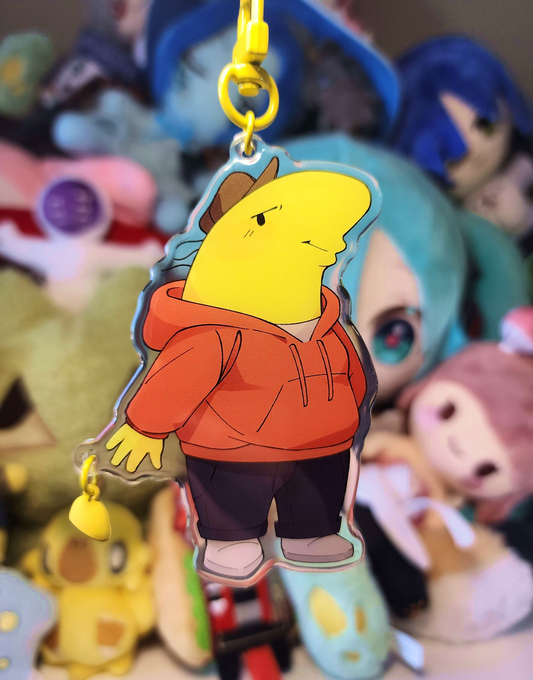 Smiling Friends Heart Magnet Charms by thlurp