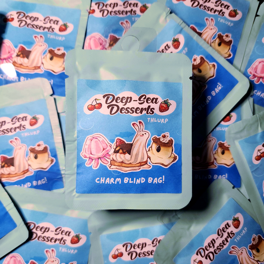 Deep-Sea Desserts Charm Blind Bag by thlurp