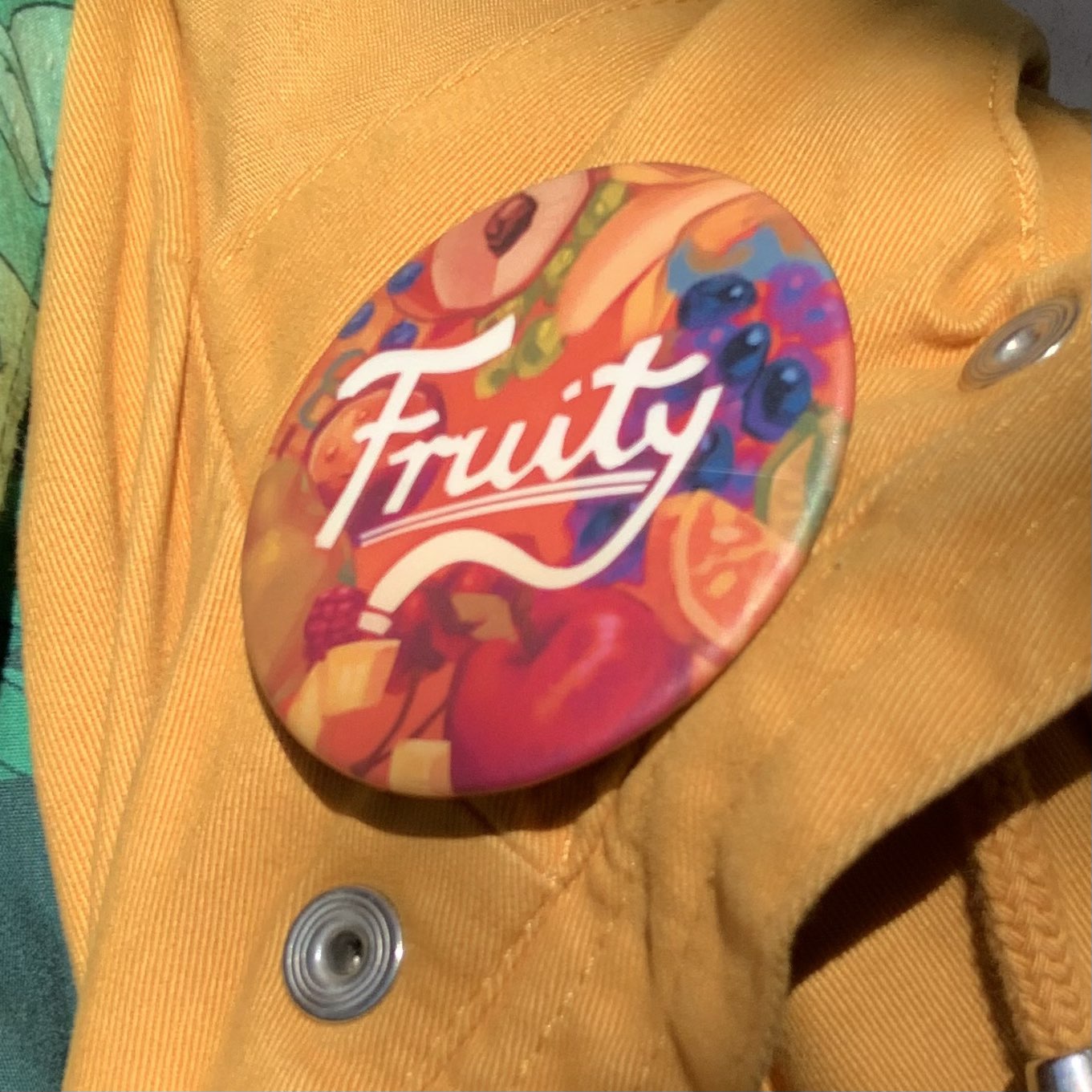 Fruity Badge by Hololucent