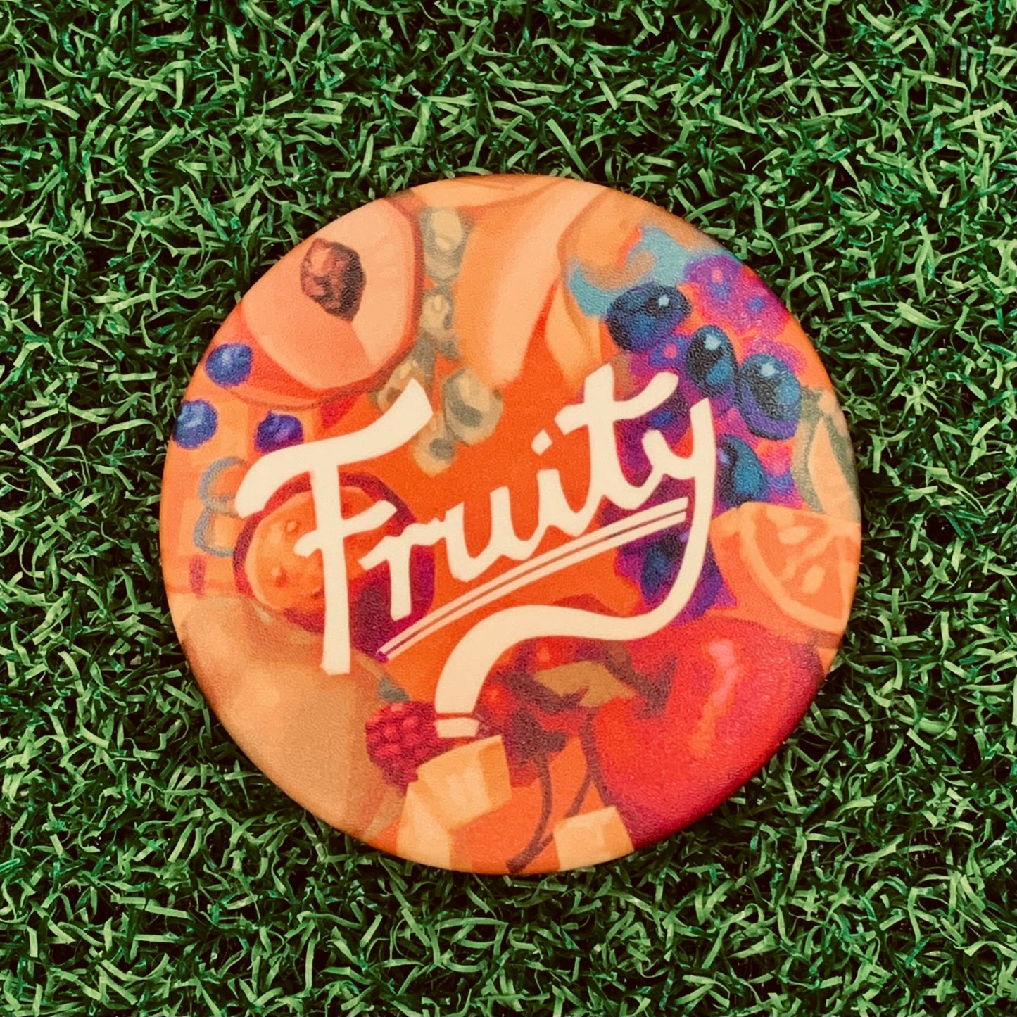 Fruity Badge by Hololucent