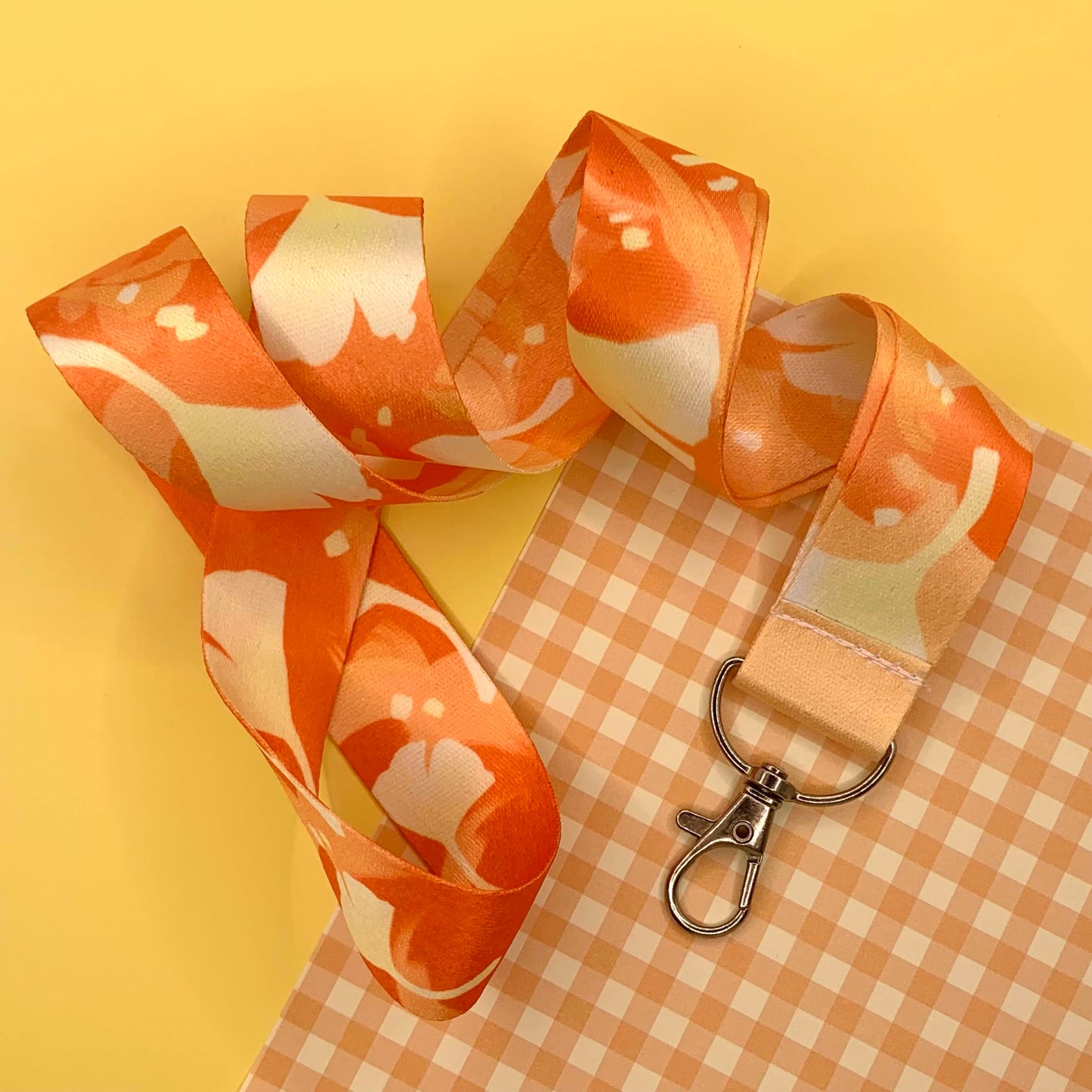 Ginkgo Lanyard by Hololucent