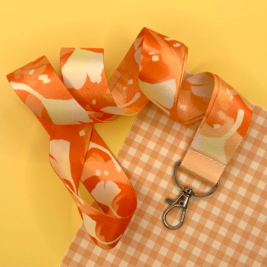 Ginkgo Lanyard by Hololucent