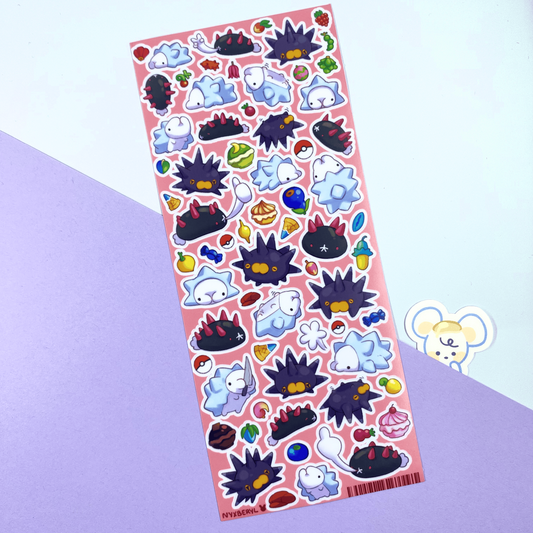 Freaks sticker sheet by nyxberyl