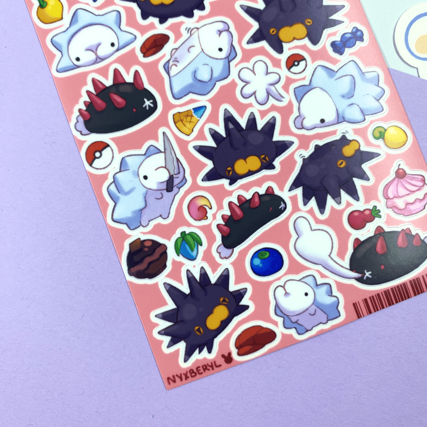 Freaks sticker sheet by nyxberyl