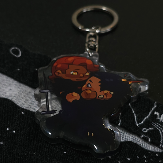 Griddlehark Chibi Charm by Jackaranda Art