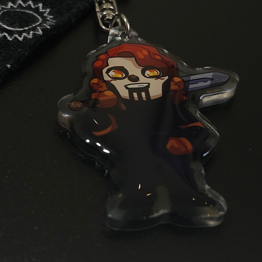 Gideon Chibi Charm by Jackaranda Art