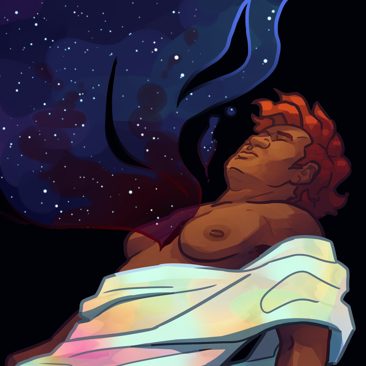 Gideon Limbo A4 Print by Jackaranda-Art