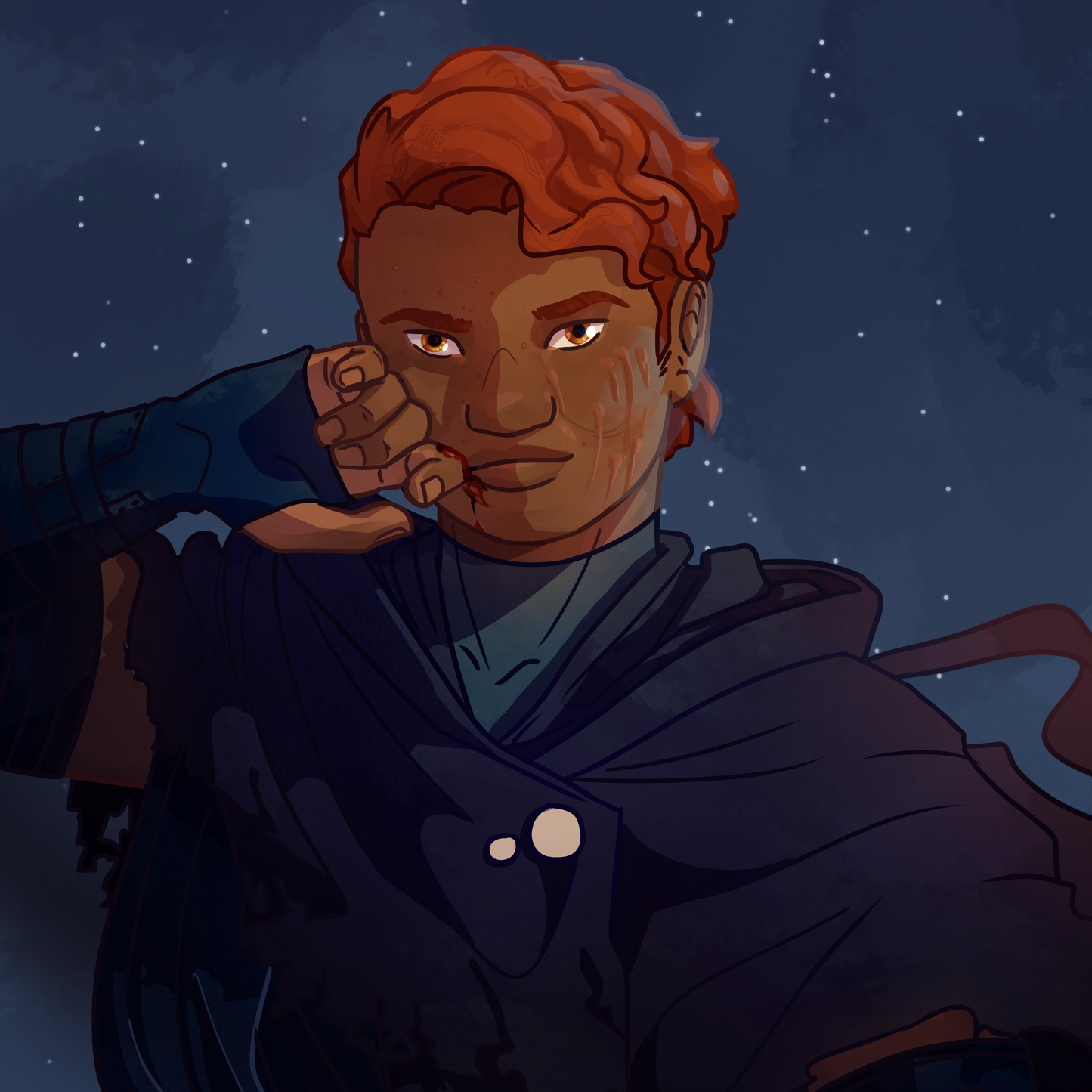 Gideon the Ninth A4 Print by Jackaranda-Art