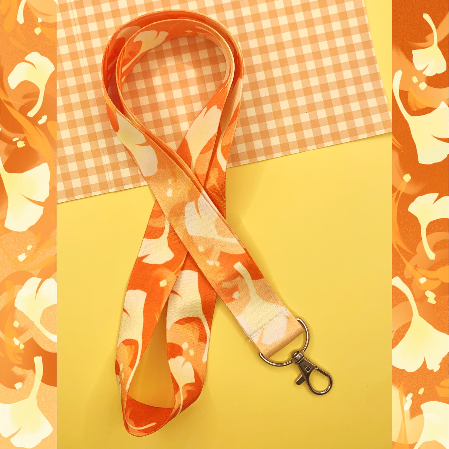 Ginkgo Lanyard by Hololucent
