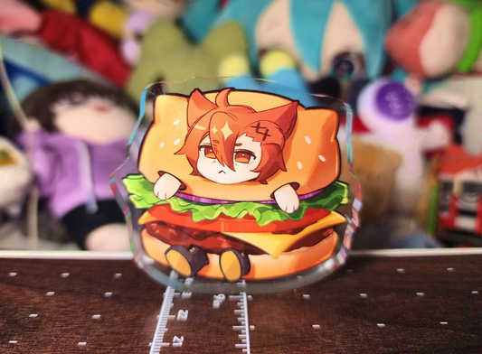 G'raha Tia Acrylic Block Standees by thlurp