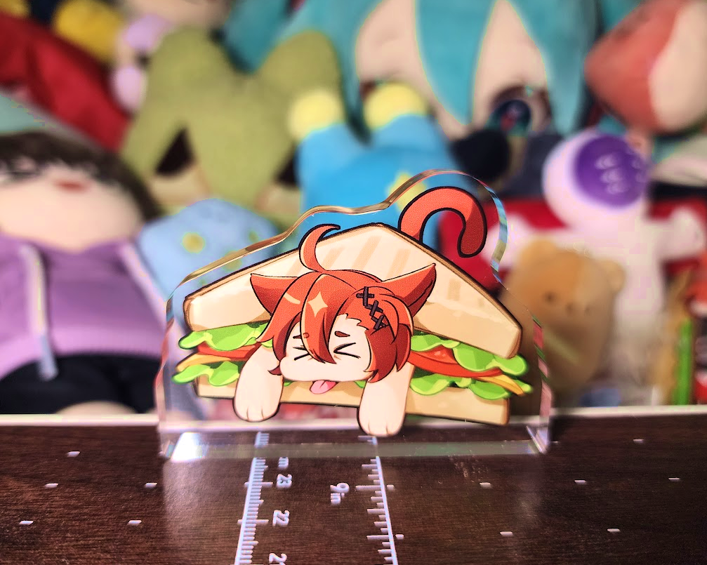 G'raha Tia Acrylic Block Standees by thlurp