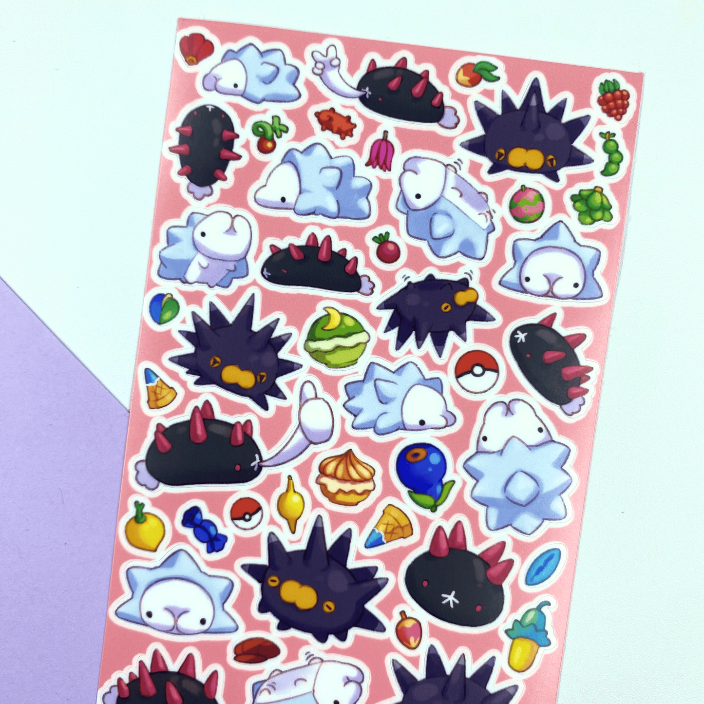 Freaks sticker sheet by nyxberyl