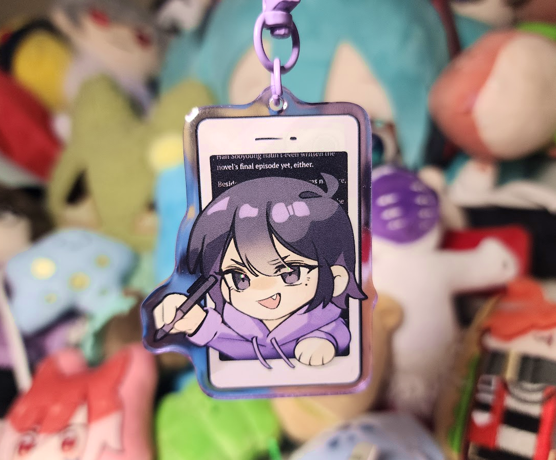 ORV Acrylic Charms by thlurp