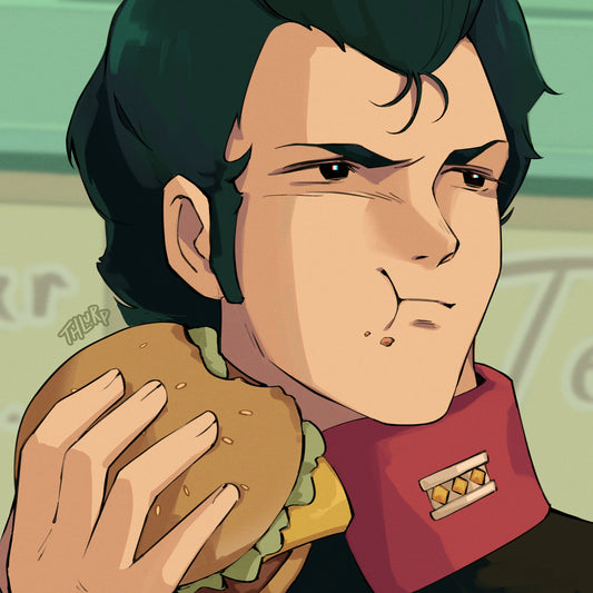 Gundam Square Postcard Prints by thlurp