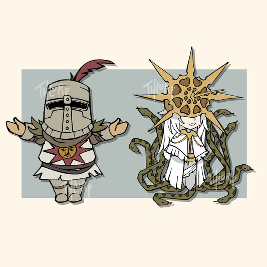 Dark Souls Acrylic Charms by thlurp