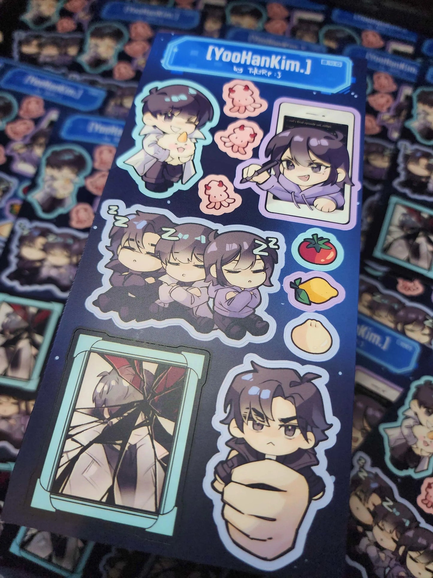 ORV YooHanKim Sticker Sheet by thlurp