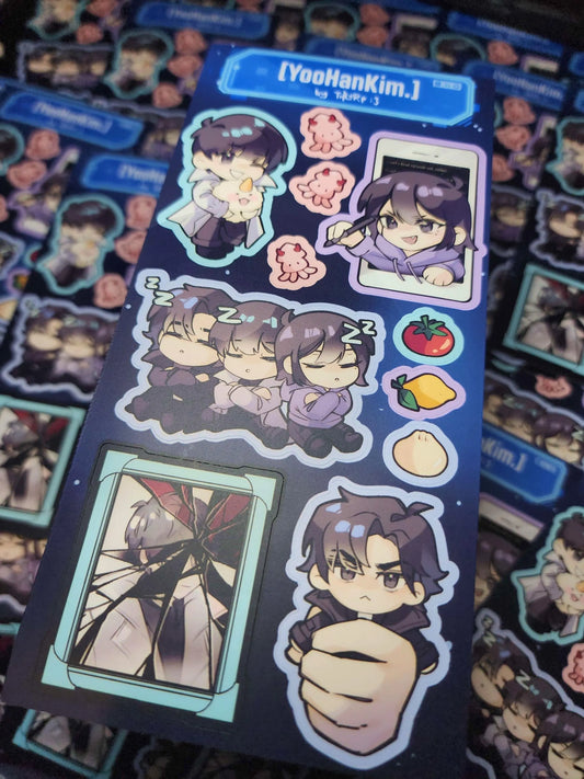 ORV YooHanKim Sticker Sheet by thlurp