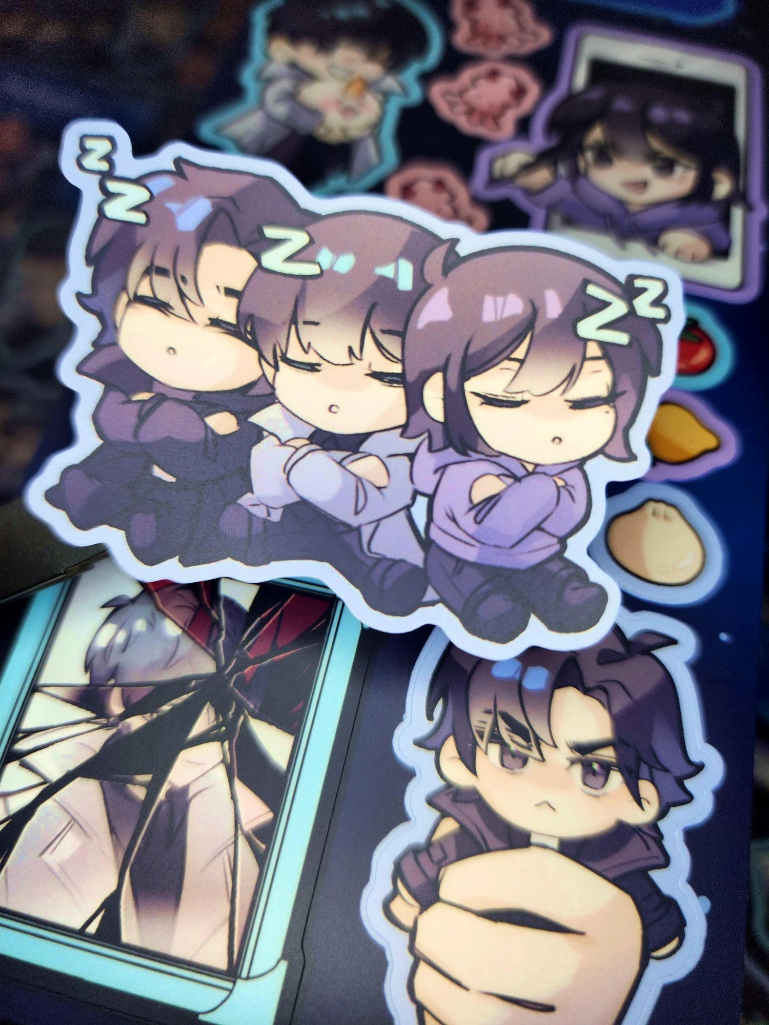 ORV YooHanKim Sticker Sheet by thlurp