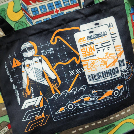 McLaren & Red Bull F1 Zipper Tote Bags by thlurp