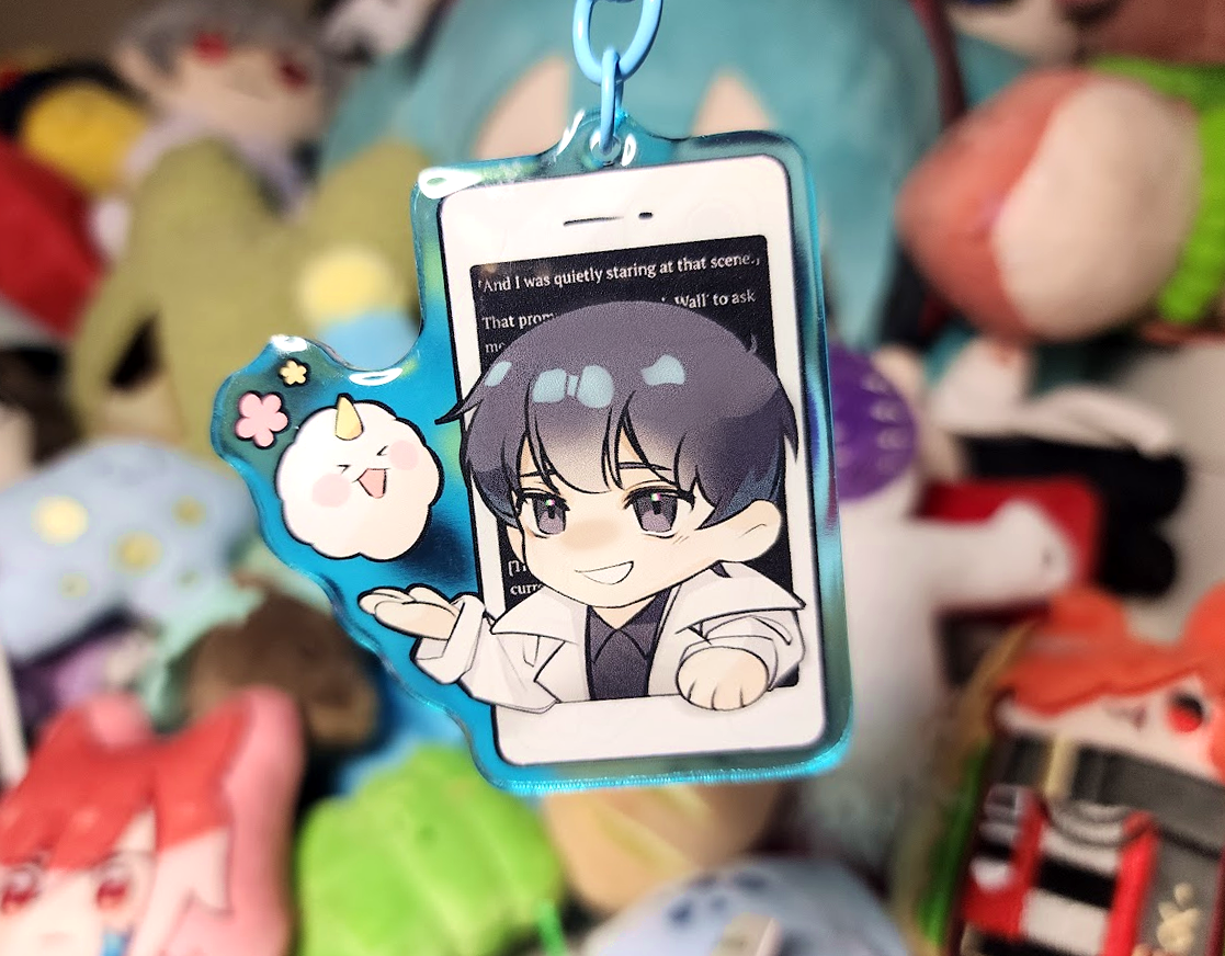 ORV Acrylic Charms by thlurp