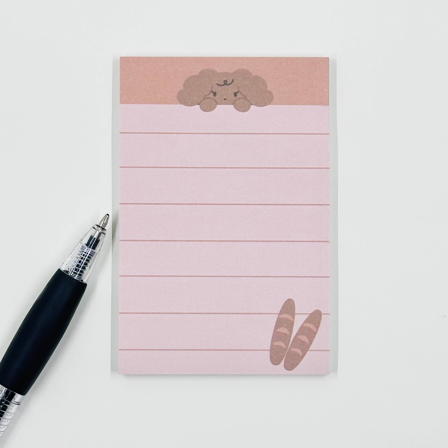 Mocha Cafe Rectangle Sticky Notes by myorri