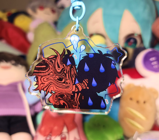 No Home Acrylic Charm by thlurp