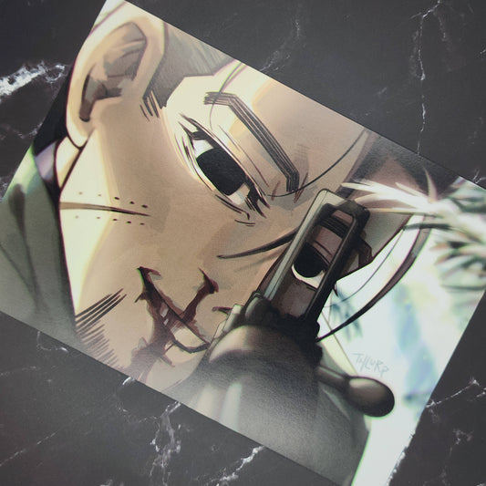 Ogata A5 Print by thlurp