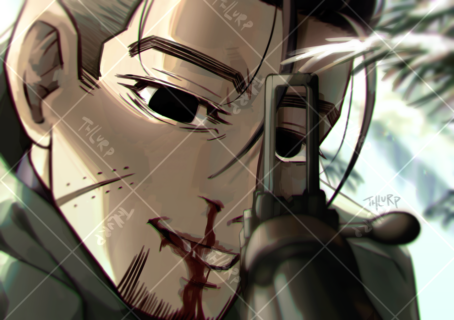 Ogata A5 Print by thlurp