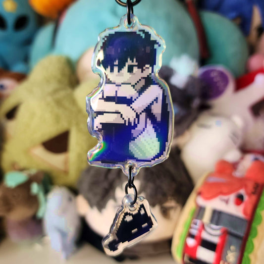 Omori Linking Acrylic Charm by thlurp
