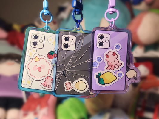 ORV Acrylic Charms by thlurp