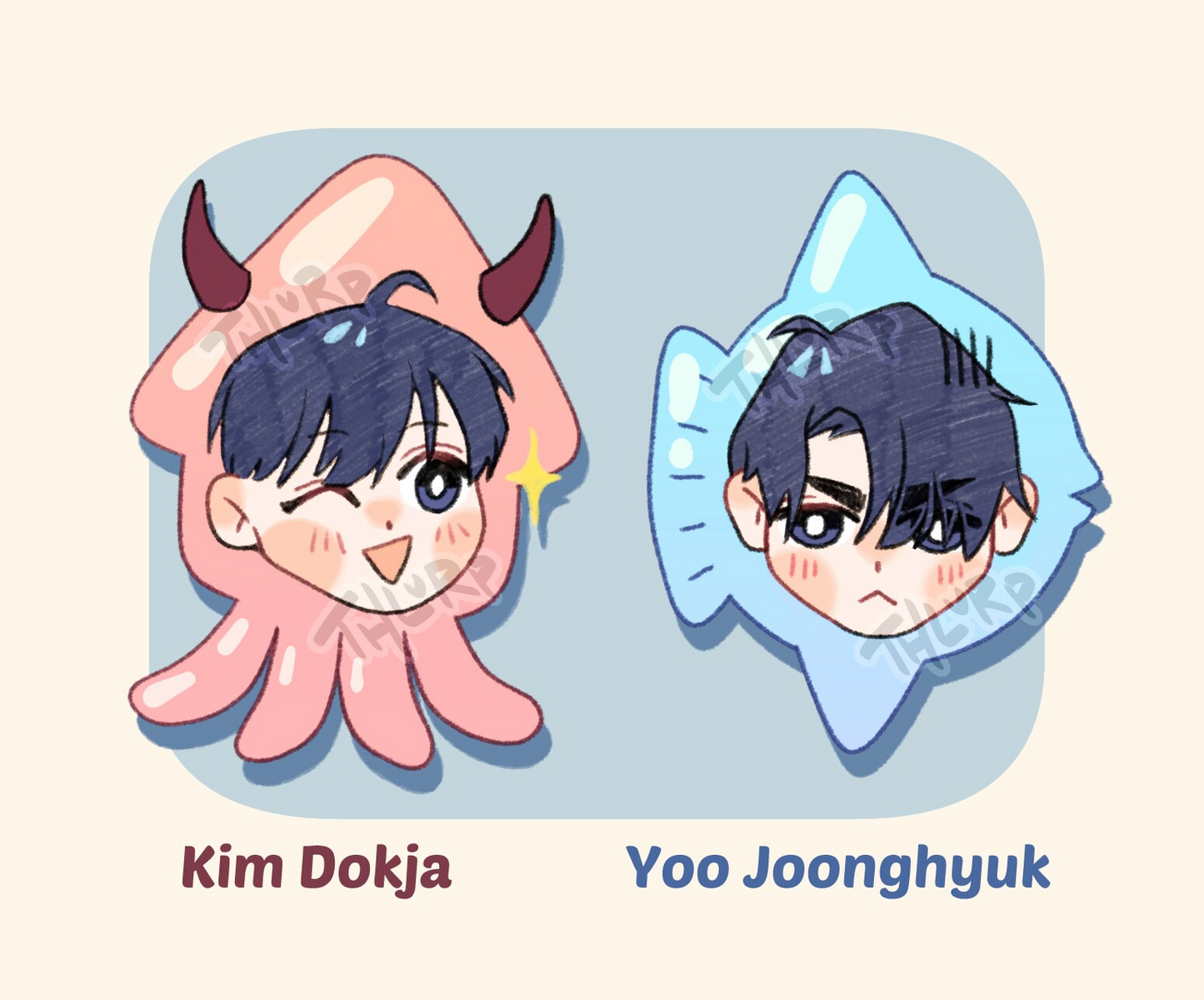 ORV Phone Charms by thlurp