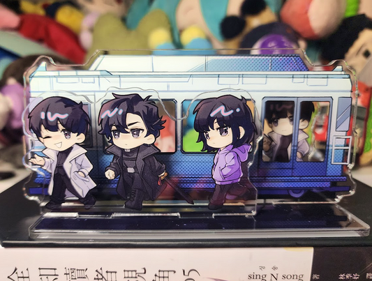 49/51 ORV Acrylic Train Standee by thlurp