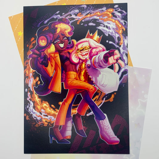 Off The Hook Print by Hololucent