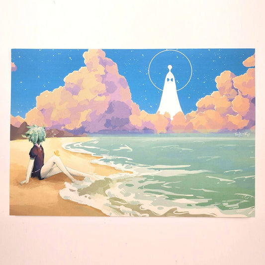 Phos A5 Art Print by thlurp