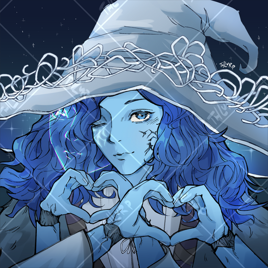 Elden Ring Square Postcard Prints by thlurp